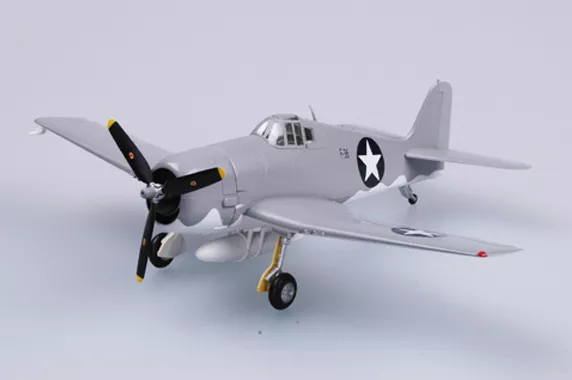 Trumpeter Easy Model - F6F Hellcat VF-4 1942